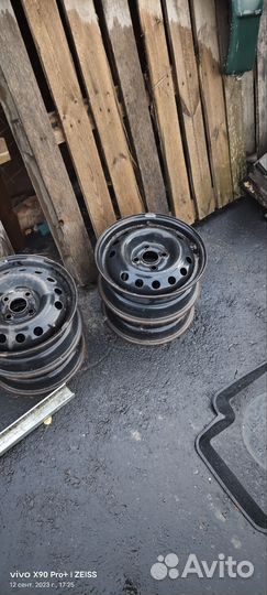 Диски на 14 Дэу Нексия