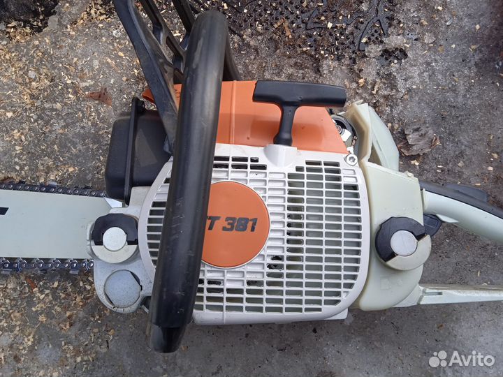 Бензопила stihl ms381