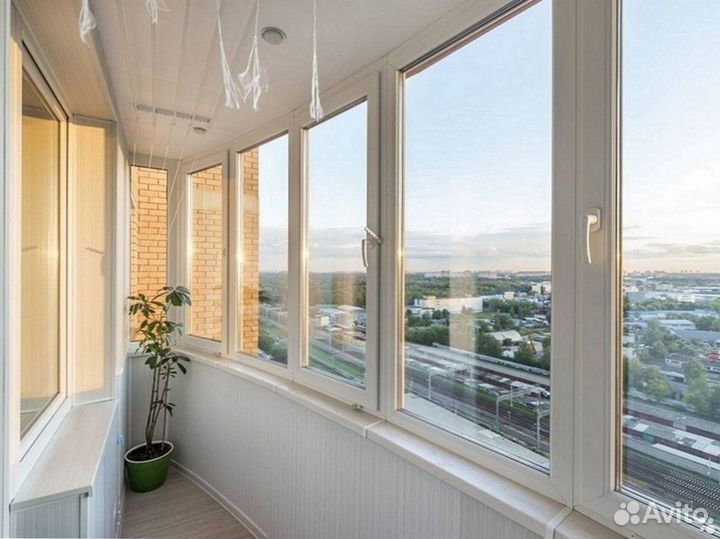 Окно пластиковое