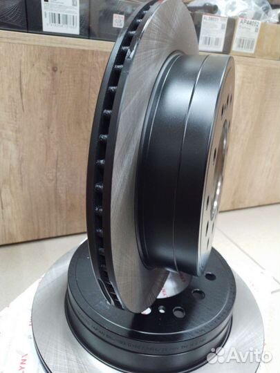 Диски тормозные задние Тойота Прадо 120