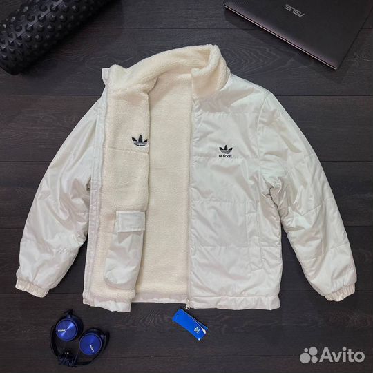 Куртка двухсторонняяadidas