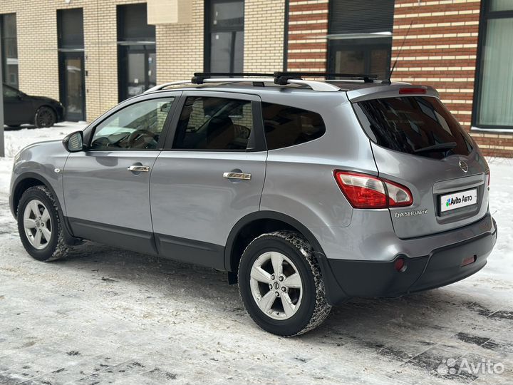 Nissan Qashqai+2 1.6 МТ, 2010, 187 217 км