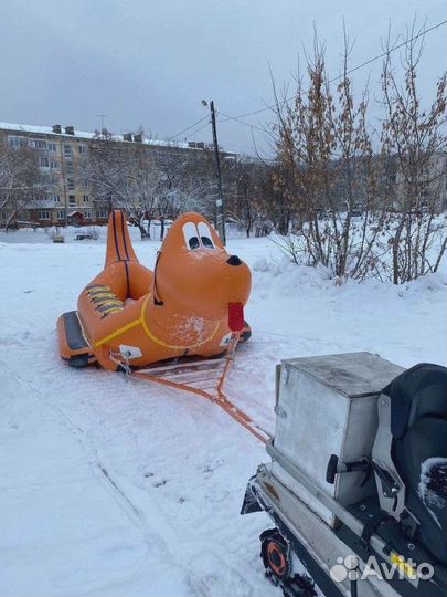 Ватрушка для катания