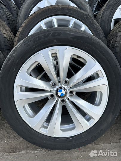 Комплект оригинальных колес BMW 7 F01 R18