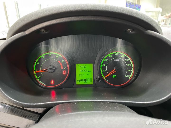 LADA Kalina 1.6 МТ, 2018, 92 016 км