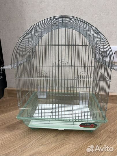 Клетка для волнистого попугая