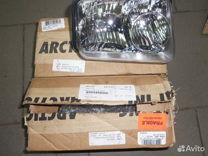 Фара передняя правая/левая 0409-032(31) Arctic Cat
