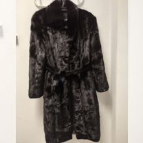 Шуба норковая 46 бу