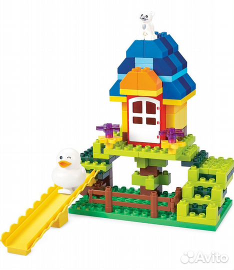 Конструктор детский (совместим с lego duplo)