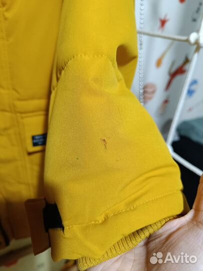 Зимняя куртка теплая