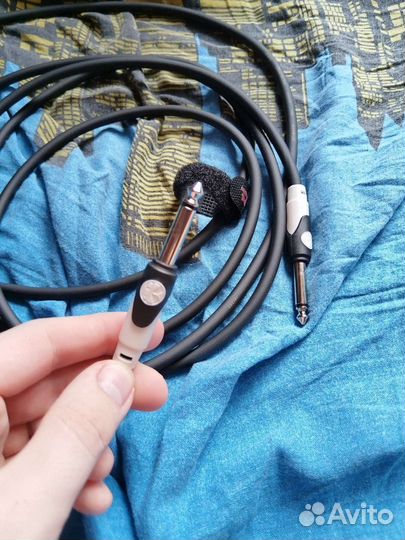 Провод для электрогитары