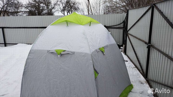 Палатка зимняя