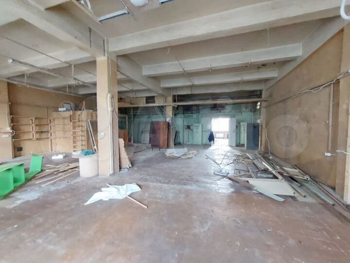 Тёплый склад светлый, одним квадратом,метро 144 м²