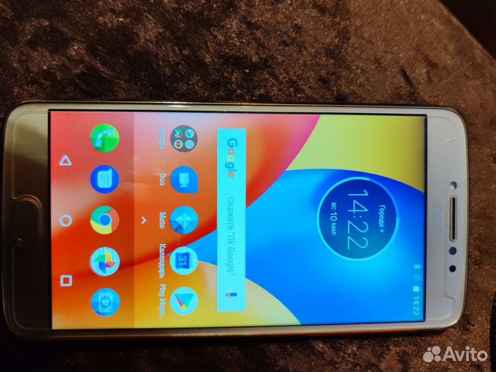 Motorola Moto E4 Plus, 3/16 ГБ