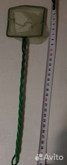 Аксессуары для аквариума(камни, сачок, ракушки)