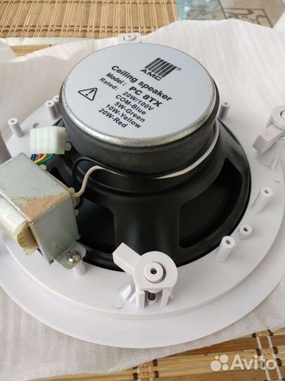 Потолочная акустическая система амс рс 8тх