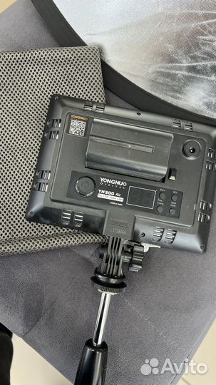 Видео свет yongnuo