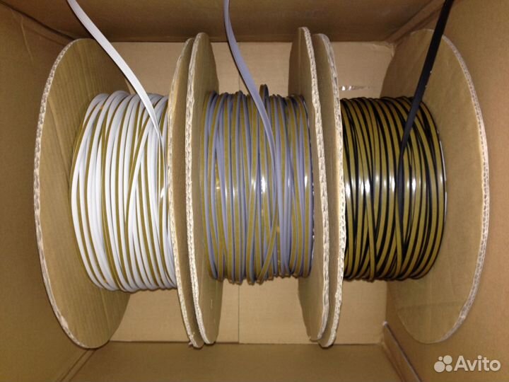 Уплотнительная резинка для обвесов