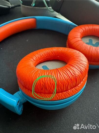 Наушники JBL JR300BT детские