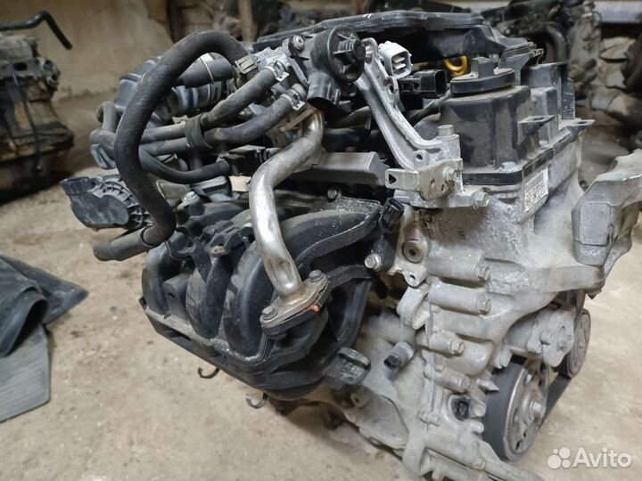 Двигатель 1KR-FE Toyota Passo 2016