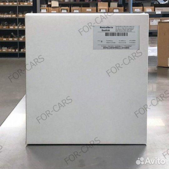 Пневмоподвеска Porsche