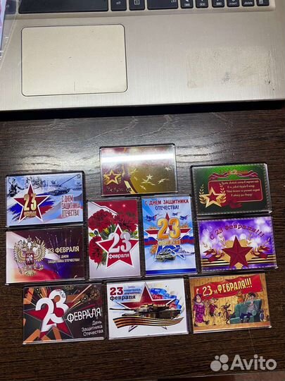 Магнитик на холодильник 23 февраля