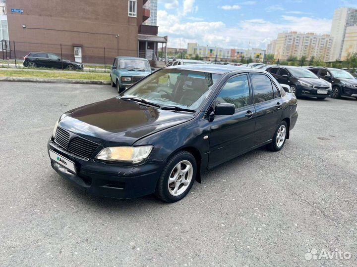 Mitsubishi Lancer 1.6 AT, 2001, 199 000 км