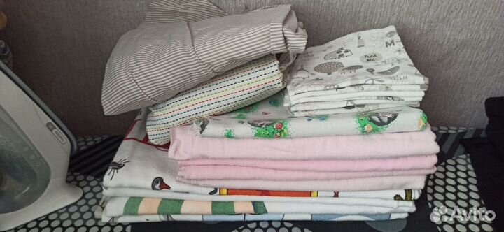 Пеленки байковые