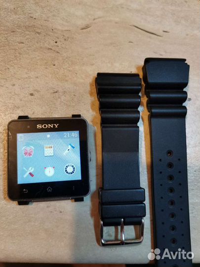 Sony smart watch 2