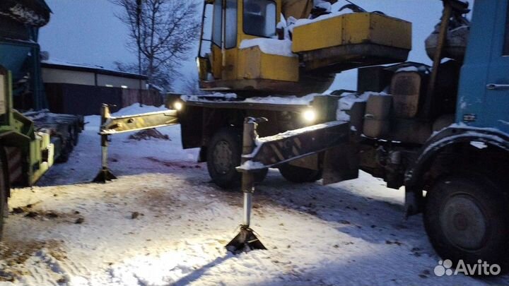 Аренда и услуги автокрана, 16 т, 18 м