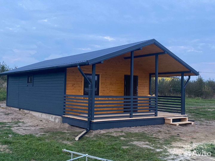 Каркасный дом