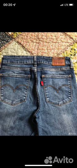 Джинсы женские levis