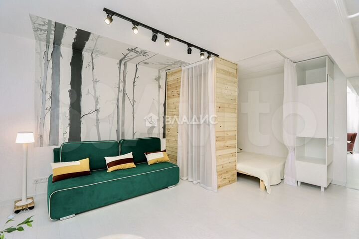 1-к. квартира, 31,1 м², 5/5 эт.