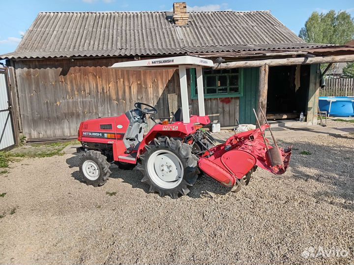 Мини-трактор Mitsubishi MT16, 2005