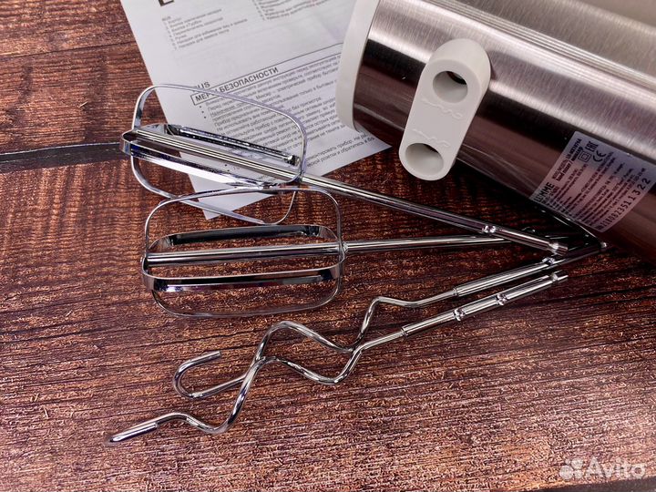 Миксер ручной Lumme 300вт стильный дизайн