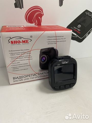 Видеорегистратор Sho-me UND-710 GPS/Glonass