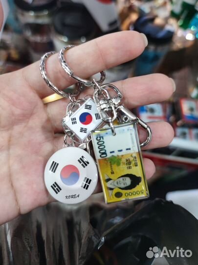 Сувениры из Кореи закладки для книг