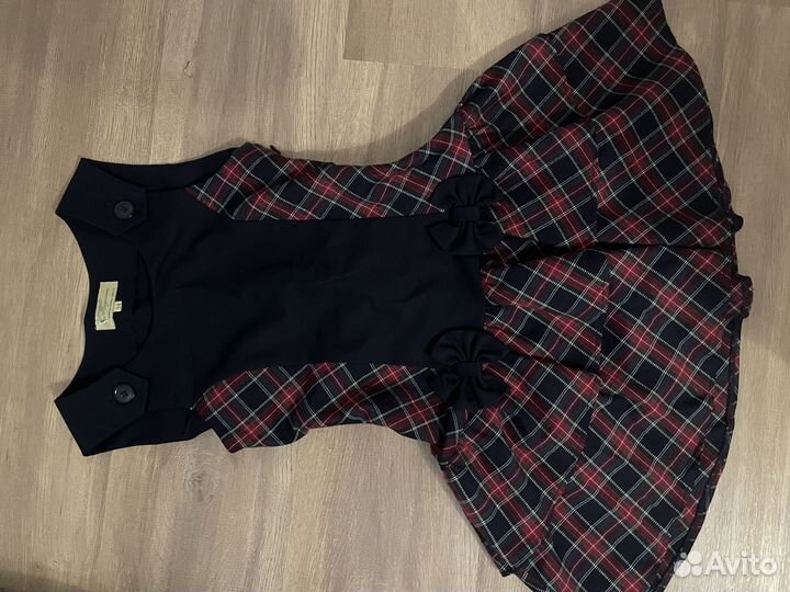 Школьный сарафан