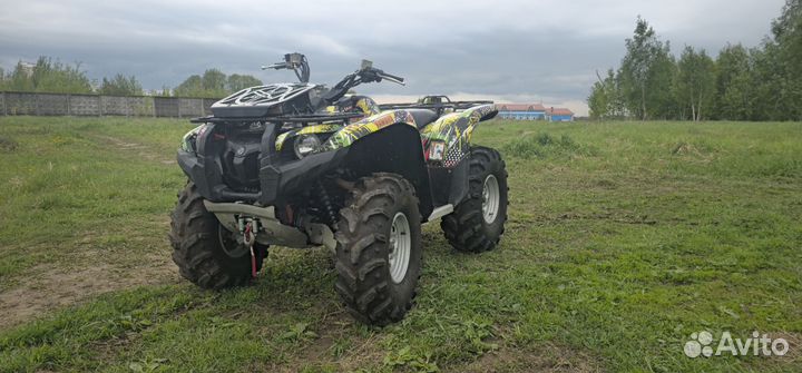 Yamaha grizzly 700