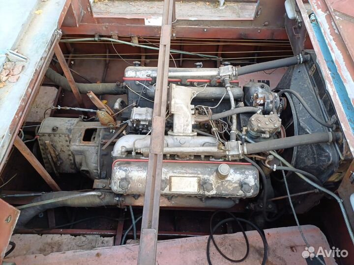 Катер кс 100а