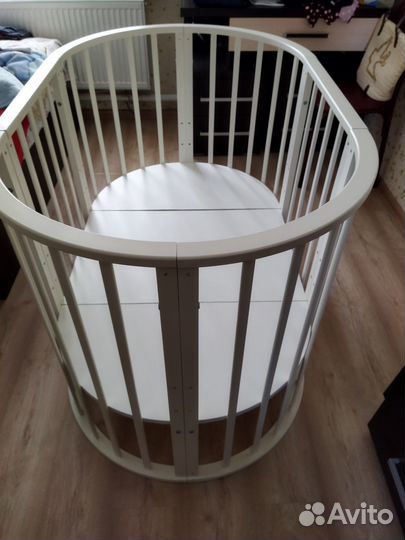 Детская кроватка трансформер 7 в 1