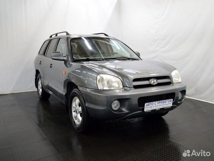 Hyundai Santa Fe 2.0 МТ, 2007, 235 702 км