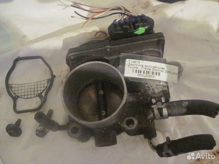 Дроссельная заслонка Тойота Камри