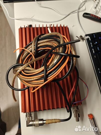 Усилитель мощности RM KL 500