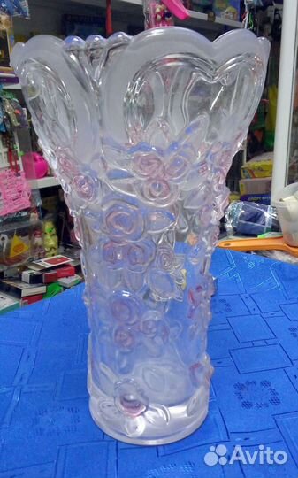 Хрустальная ваза