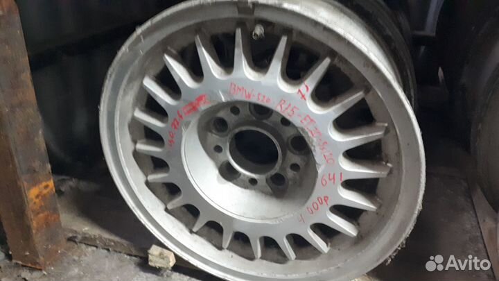 Штамповка BMW 5 E34 диск литье