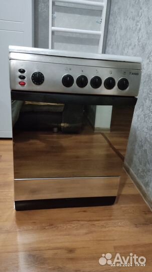 Газовая плита бу 4-х конфорочная