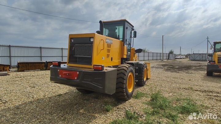 Фронтальный погрузчик LiuGong CLG835H, 2023