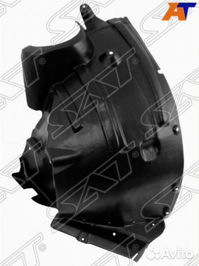 SAT ST-MD75-016L-2 Подкрылок mercedes GLK-class 08