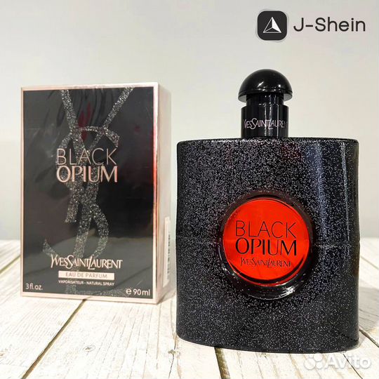 Духи женские YSL Black Opium Новый